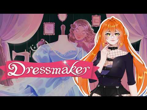 ¿PUEDO CONVERTIRME EN LA MEJOR DISEÑADORA DE DRESSMAKER? 👗 || VTUBER