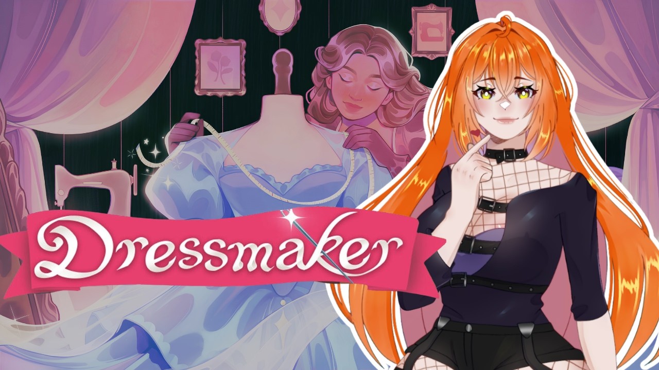 ¿PUEDO CONVERTIRME EN LA MEJOR DISEÑADORA DE DRESSMAKER? 👗 || VTUBER