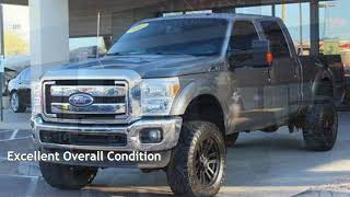 2011 Ford F-350 Crew Cab Lariat 4WD Diesel for sale in Phoenix, AZ