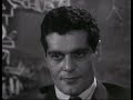 Omar Sharif   Interview 1963 مترجم للعربية