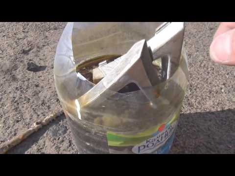 Снимаем хром Хлорным железом Снимаем хром Хлорным железом