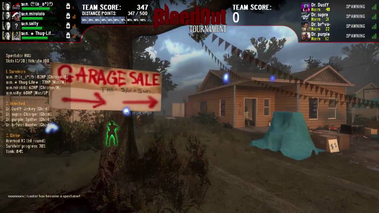 L4D2 // BOT Upper-Brackets Finals: Health Care Professionals (NA) -VS- Serenity (EU) | Game 2/2