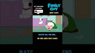 No one likes rice cakes (Family Guy) #shorts