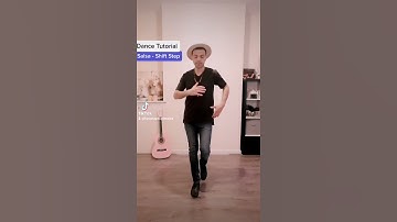 Dance Tutorial: Shift Step Salsa Dance #shorts #salsamoves #dancing