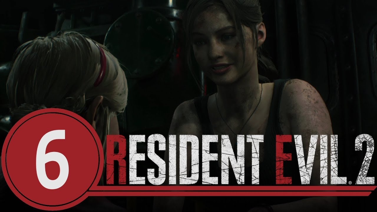 Bumbling Through Resident Evil 2 Remake p.6 (Claire A END, Leon B START)