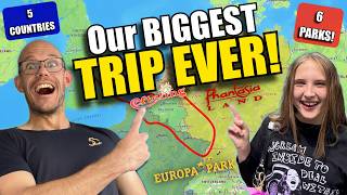 European Road Trip 2026 Our BIGGEST Theme Park Trip EVER! @BenandHolliesTPA
