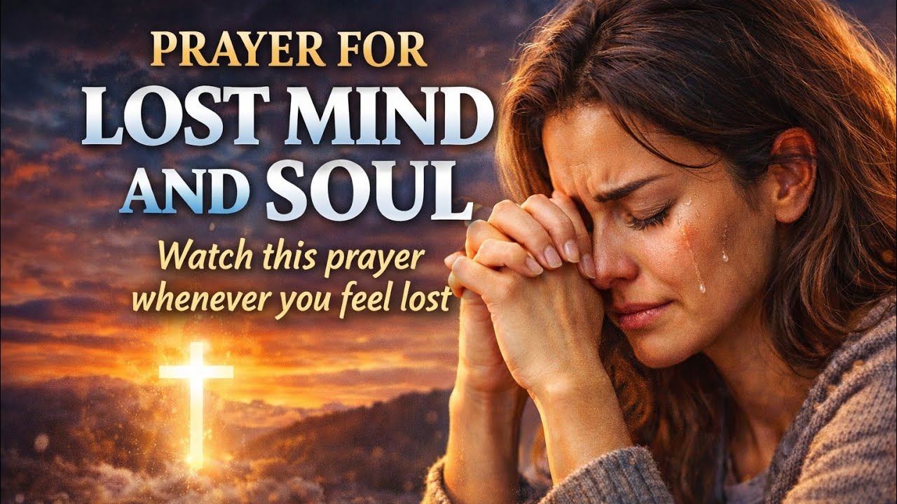 Prayer for a Lost Mind and Soul - YouTube