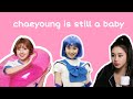chaeyoung is still a baby #HappyChaeyoungDay
