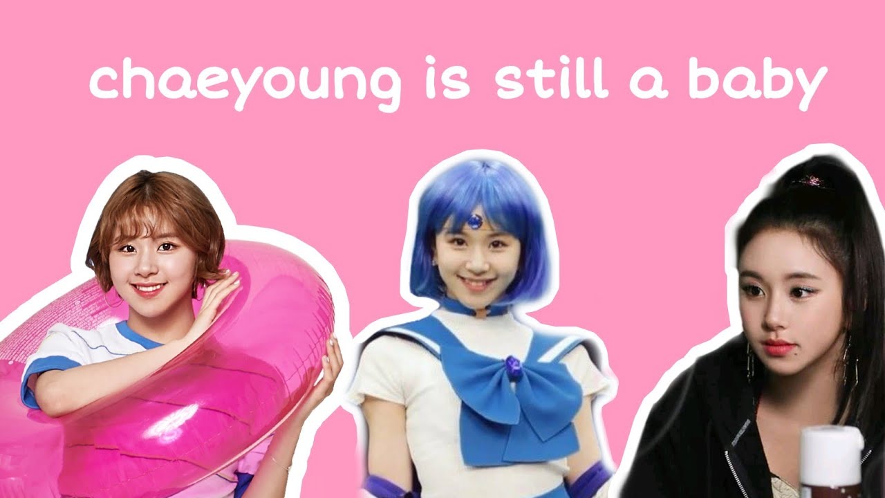 chaeyoung is still a baby #HappyChaeyoungDay