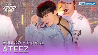 (ENG SUB) BOUNCY + The Real - ATEEZ [영동대로 K-POP Concert] | KBS WORLD TV