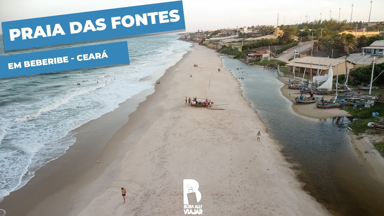 Praia das fontes em Beberibe