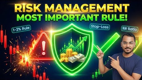 “Best Risk Management Strategy for Stock Market Trading (Must Watch!)