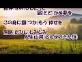 倖せ山河/黒川英二 カラオケ(#2)