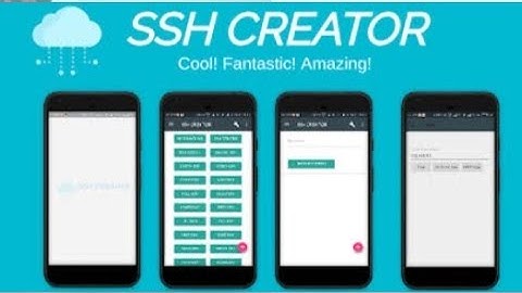 How To Create A Free & Fast SSH Account for a Month