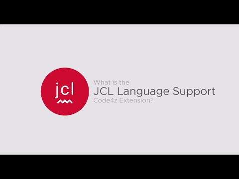 JCL Language Support Extension (VS Code) - Features