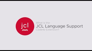 JCL Language Support Extension (VS Code) - Features