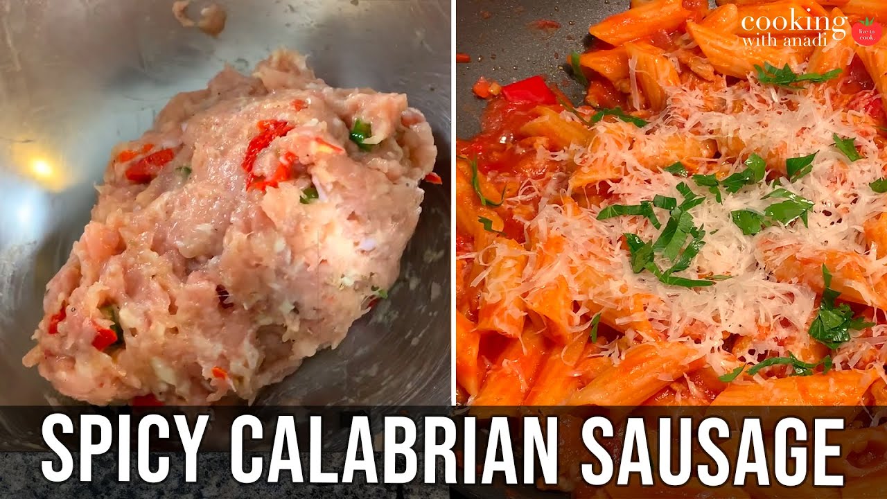 Calabrian Chili Sausage Homemade Fennel Sausage Recipe for Pizza