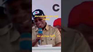 Mbowe Atamka Hadharani Kuwapenda Wanakagera Wenye Maji Mengi- Masunga Johnマスンガジョン