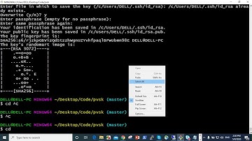 HOW TO ADD,DELETE  SSH KEY FROM GIT BASH TO GIT HUB
