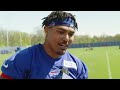 TJ Parker On Day One Of Rookie Minicamp | Buffalo Bills