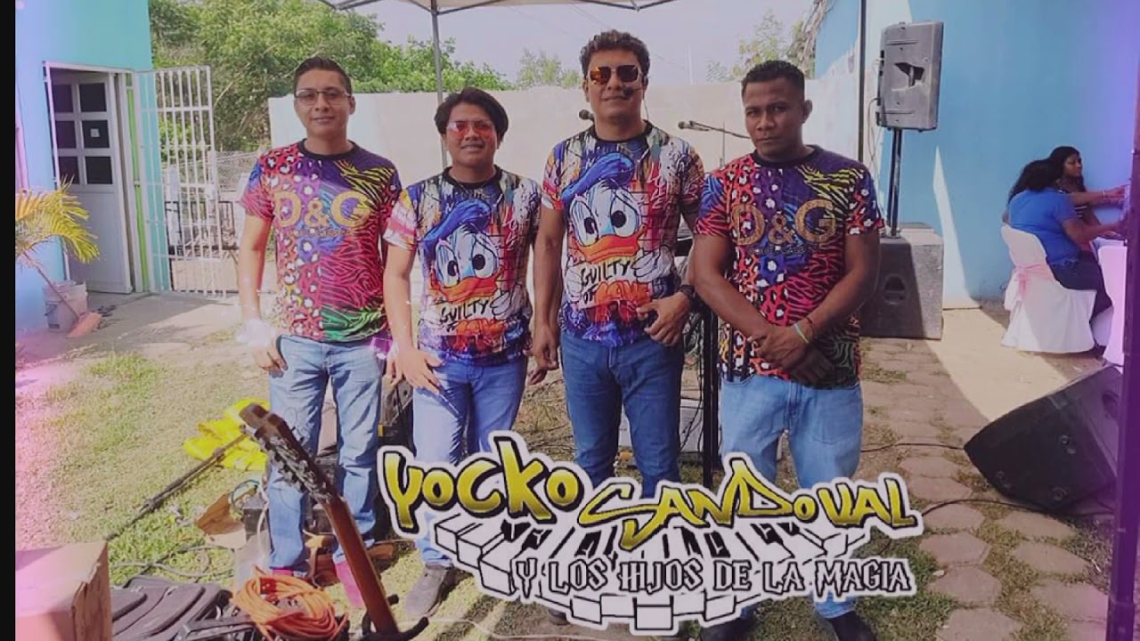 Yocko Sandoval Y Los Hijos De La Magia - En Vivo 