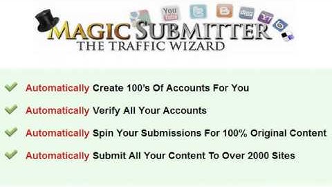 Magic Submitter Tutorial Videos