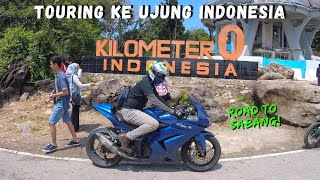 ROAD TO SABANG (2017) RIDING KE UJUNG INDONESIA | NINJA 250 KARBU