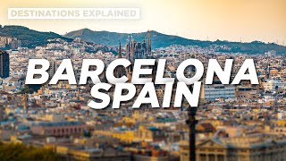 Barcelona Spain: Cool Things To Do // Destinations Explained screenshot 2