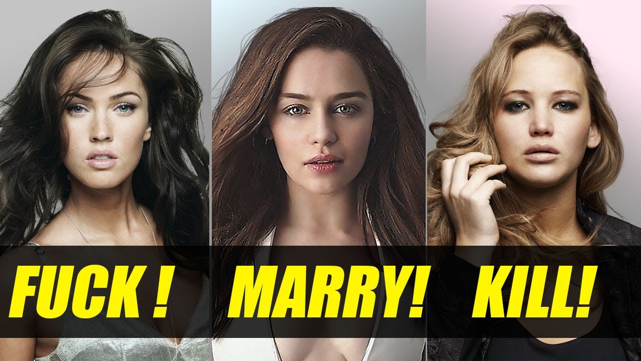 images F Marry Kill Rules fuck marry kill actress edition 1