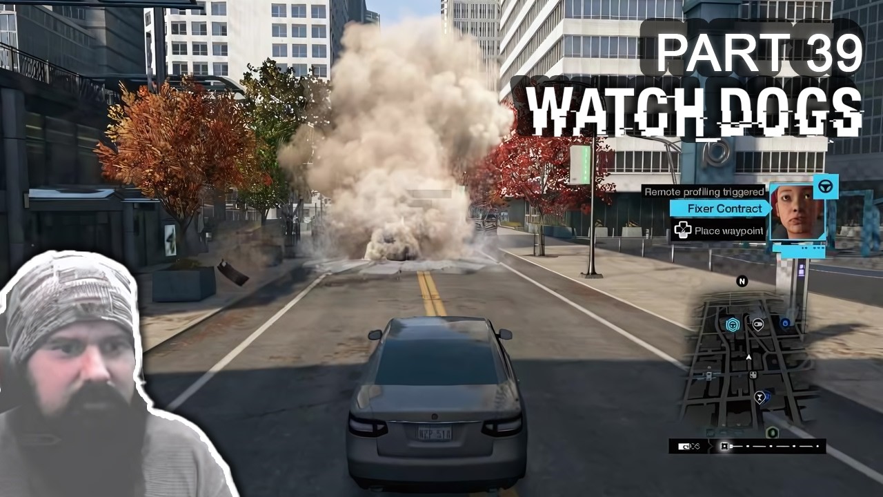 Watch Dogs Ps4 Full Gameplay - Part 39 - Little Sister, Privacy ...