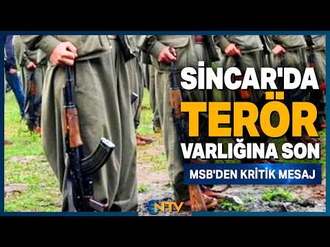 Breaking News: PKK Withdrawing from Sinjar! Critical Statement from the Ministry of National Defe...