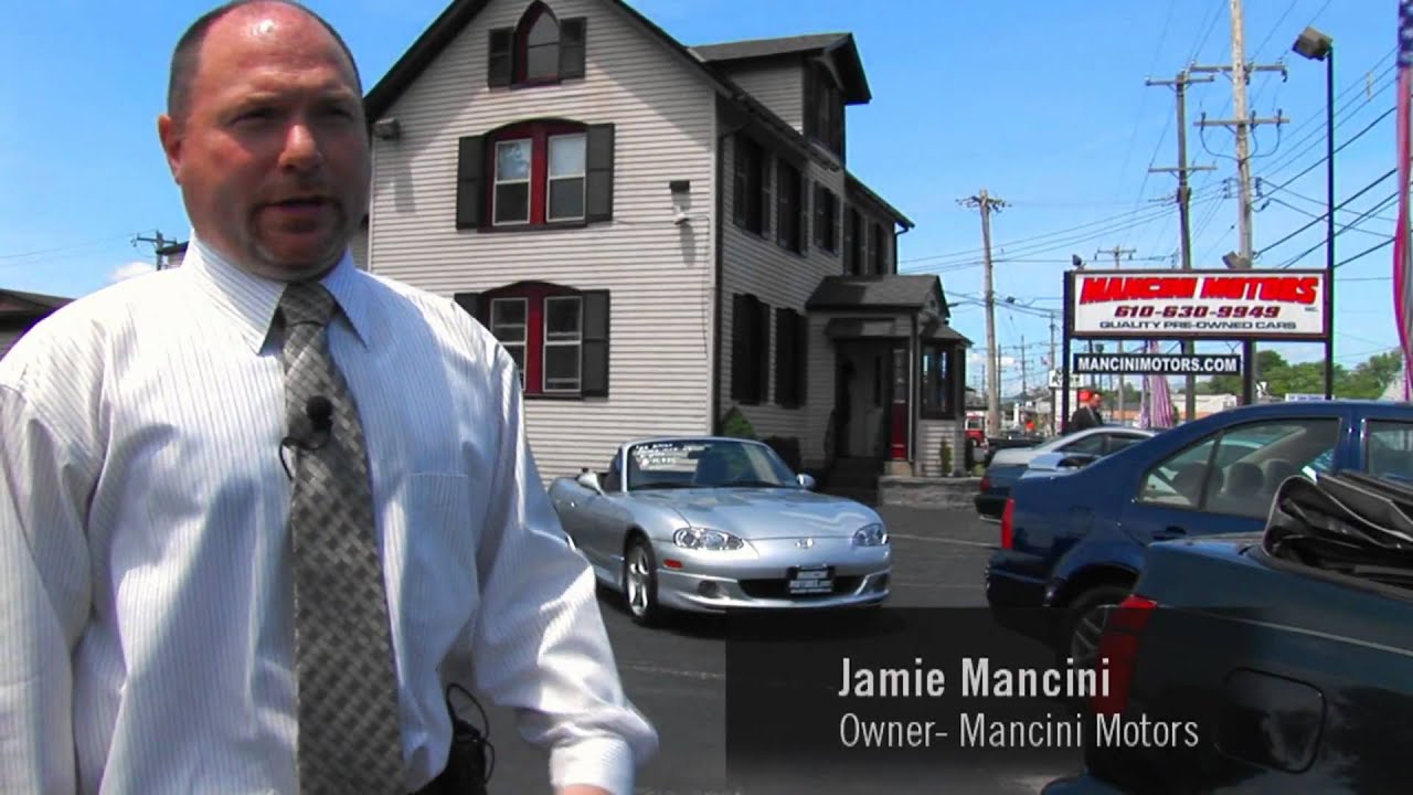Mancini Motors. Norristown, PA YouTube