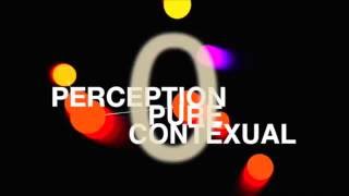 Pure Contextual Perception: Part 1