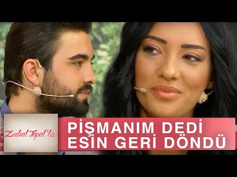 Zuhal Topal'la 173. Bölüm (HD) | Esin, Serkan için Stüdyoya Geri Döndü Mü?