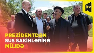 İlin sonuna qədər ən azı 20 yaşayış məntəqəsində artıq həyat bərpa ediləcək | Prezident