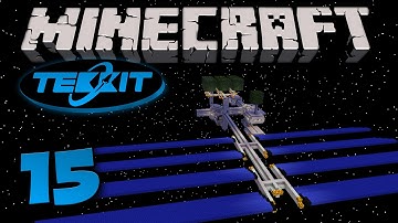 Minecraft Tekkit MB [Part 15] - Plumbing In Spaaace!