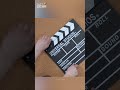 What is the Purpose of Film Clapperboard?🎬