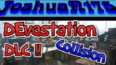 COD: Ghosts DEVASTATION DLC Game Play (Collision)!