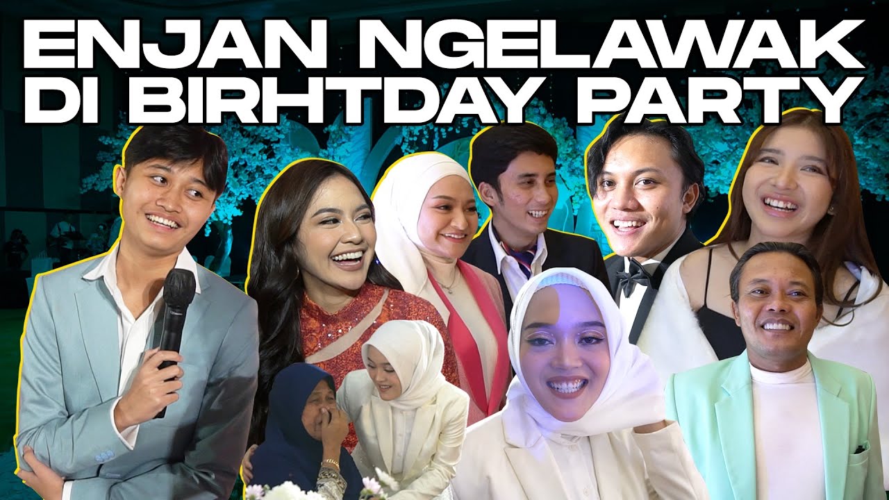 ENJAN KALI INI KALAH LUCU SAMA IKY DAN LINI⁉️HP IKY HILANG JADI KACAU HAHA