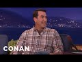 Former Marine Rob Riggle Could Kill Conan & Andy Very Easily | CONAN on TBS