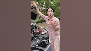 Part1——Car repair series - camshaft solenoid valve #carpart #skills #mechancial #tips #carrepair