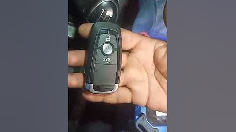 FORD FIGO ASPIRE 2019 MODEL SMART KEY PROGRAMMING