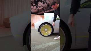 Spinning Wheels On A Bmw