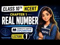  Chapter 1 Real Number | Class 10th ncert maths lecture 01 
