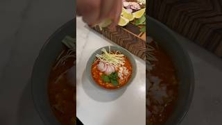 Pozole rojo 🌶️🧄