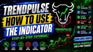 Details How to Trade using TRENDPULSE indicator. Update