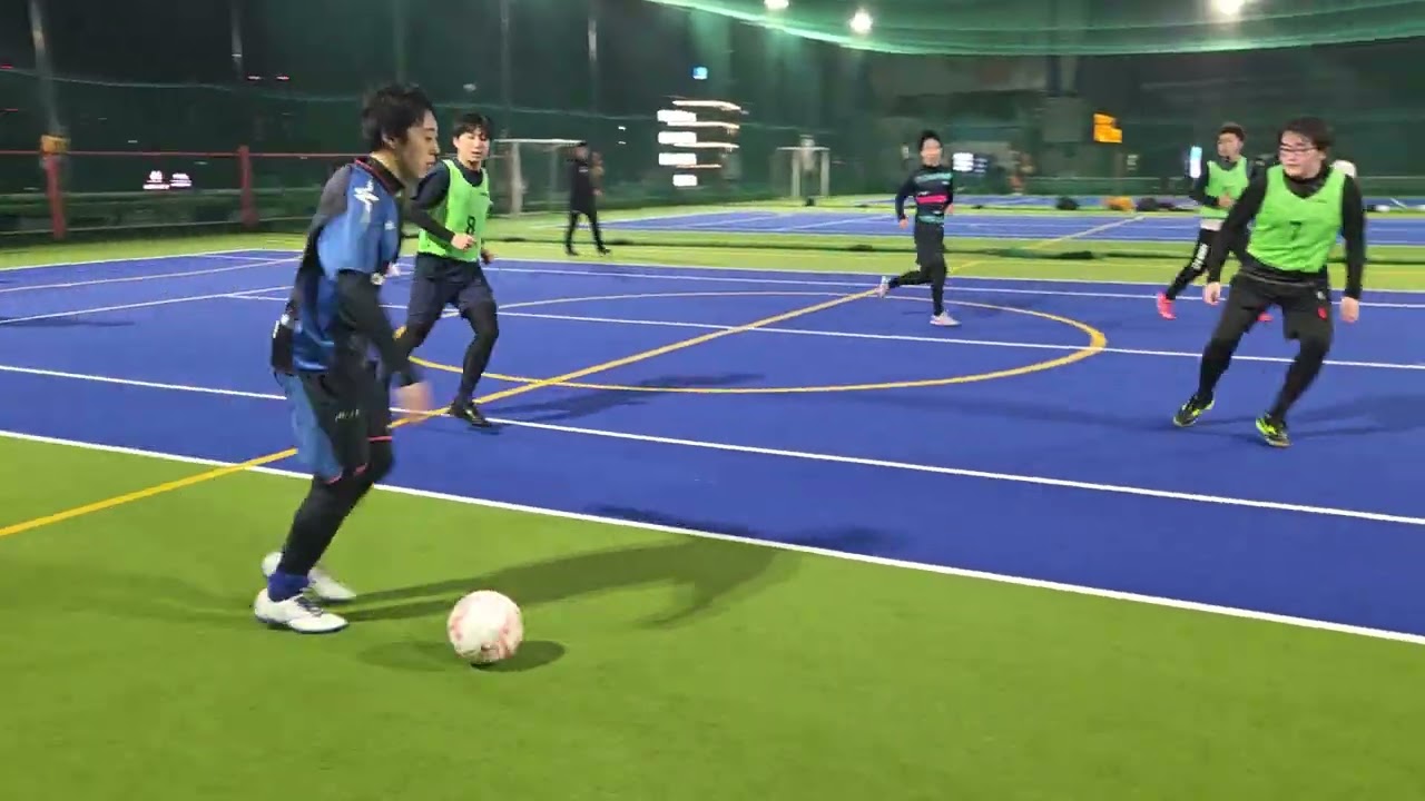 金曜フットサル　2/28