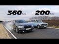 Как такое ВОЗМОЖНО? ВАЗ 2106 vs BMW G30 530D Stage 1. Закрытие СЕЗОНА Часть 2