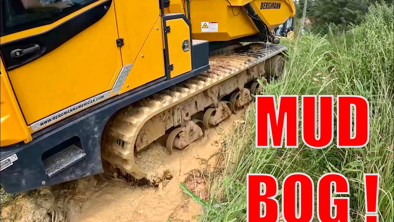 Tracked Truck in MUD!