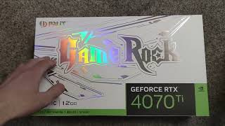 Огляд Palit RTX 4070 ti GameRock Classic + Тест ігор з Ryzen 5 2600x в 2к